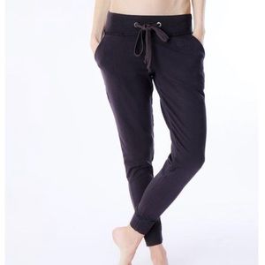 Green apple bamboo French terry Zoe Jogger